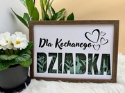 RAMKA 3D Oryginalny prezent na Dzień Dziadka