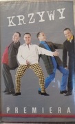 KRZYWY - PREMIERA - kaseta magnetofonowa, nieużywana26
