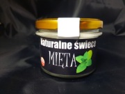 Naturalna świeca sojowa 