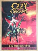Ozzy Osbourne - Wielki plakat/poster XXL - Format B2 (50 x 70 cm) - NOWY!