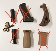 Części asg (ak, M4, g36, AUG)