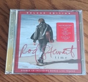 Rod Stewart Time DELUXE EDITION - 2 CD - stan bdb