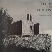 Catherina Silié. Echos de Rompon. Płyta winylowa z 1976 roku. UNIKAT