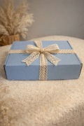 Blue Vintage Gift Box- Gotowy zestaw prezentowy 