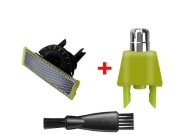 Ostrze do Philips OneBlade 360 + trymer do nosa