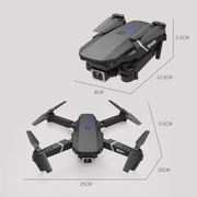 DRON Z KAMERĄ E88 PRO 2.4 Ghz FUTERAŁ ŻYROSKOP idealny do nauki lotu
