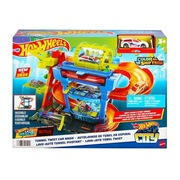 HOT WHEELS TUNNEL TWIST CAR WASH COLOR SHIFTERS Myjnia z 1 samochodzikiem