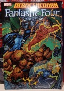HEROES REBORN FANTASTIC FOUR TPB JIM LEE