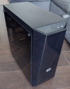 CoolerMaster ATX Obudowa z oknem szybą i z piwnicą