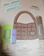 Pheym zestaw dla kobiet woda toaletowa + błyszczyk + mgiełka + torebka 