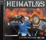 Heimatløs – La Seconde Nécessaire 1983-1988  2xCD punk, hardcore France