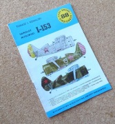 Samolot myśliwski I-153. Kowalski TBiU