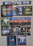Vlepki ZAWISZA Bydgoszcz,GKS Tychy, ARKA, Cracovia, Lech, KSZO  # 04