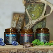 3 Sztuki Zapachowe Świece Sojowe fantasy gry Gothic - 3x120ml