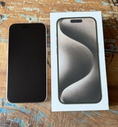 Iphone 15 Pro, 256 GB, Natural Titanium, 