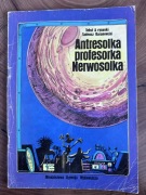 Antresolka profesorka Nerwosolka Baranowski komiks