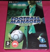 Football Manager 2007 PC PL + GRATIS 2008