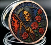 Limitowany zestaw numizmatów dla odważnych > "Memento Mori" (1)