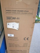 Wózek inwalidzki cruiser utilis (rf-11)