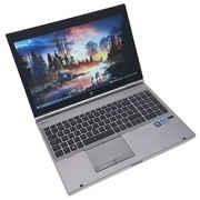 Laptop HP EliteBook 8570p i5 6GB SSD spr. bateria 15.6" warsztat - port COM