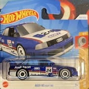 Audi 90 Quattro niebieski Audi Sport Hot Wheels 2024