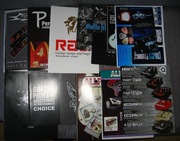 Perri's, Rali, Clayton, Planet Waves, Kyser - katalogi informacyjne