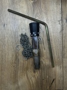 Regulator ciągu powietrza pieca CO