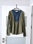 Niespotykana koszula khaki m 38 Pulz Jeans m 38