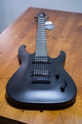 Gitara elektryczna Jackson JS22-7 DINKY Satin Black (7 strun)