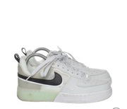 Buty damskie Nike Air Force 1 Low 37.5 skórzane białe oryginalne