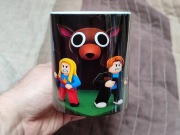 Kubek Roblox - 99 Dni w Lesie, 99 Days In The Forrest v2 brązowy