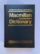 Macmillan Contemporary Dictionary