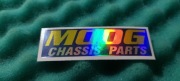 MOOG PARTS NAKLEJKA STICKER