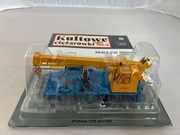 Kultowe Ciężarówki PRL 72 Praga V3S AD 080 Nowa 1/43