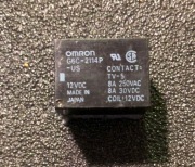 G6C-2114P-US 12VDC Przekaźnik OMRON 8A 250VAC