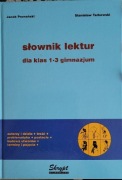 Słownik lektur dla klas 1 - 3 gimnazjum Tarkowski, Poznański