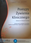 Postępy Żywienia Klinicznego +Replinty. Kilka roczników. 7 publikacji. 