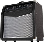 Wzmacniacz gitara 25W Analogowy Reveb Sprężynowy 2 kanały Clean/Fuzz