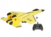 SAMOLOT ZDALNIE STEROWANY LATAJĄCY RC ŚWIATŁA LED