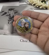 Moneta kolekcjonerska Disney Frozen Kraina Lodu