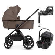 Venicci Upline 2 Brownie z fotelikiem Britax Römer Baby-Safe Pro i bazą