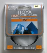 Filter  Hoya UV 62 mm