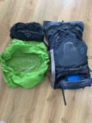 Plecak trekkingowy Osprey Atmos AG 65 L/XL Unity Blue – jak nowy