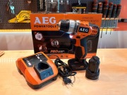 Wiertarka AEG BS 12 CS2 | 40 Nm, LED