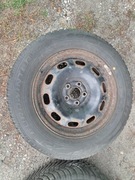 Opony zimowe plus felgi stalowe