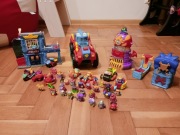 super zings things policja truck monster wieża power tower piratix 