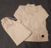 Karatega dla dziecka,  kimono,, wygodny strój do karate kyokushin 120cm