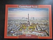 Puzle 1500 Wieża Eiffla Castorland