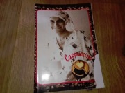 Zeszyt szkolny 3 kartek w kratkę A5 Herlitz lata 90 Cappucino