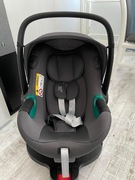 Fotelik BRITAX BABYSAFE iSense z bazą.